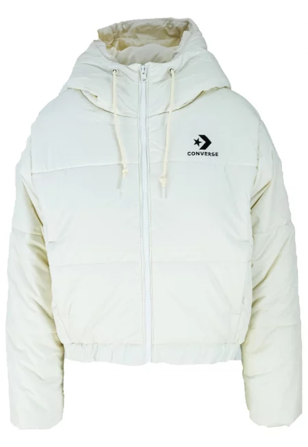 Подплатено зимно яке с паднали ръкави