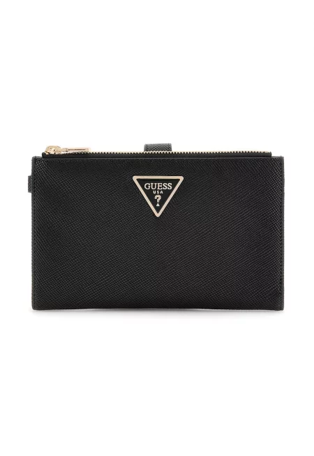 Портмоне от еко кожа с каишка за китка