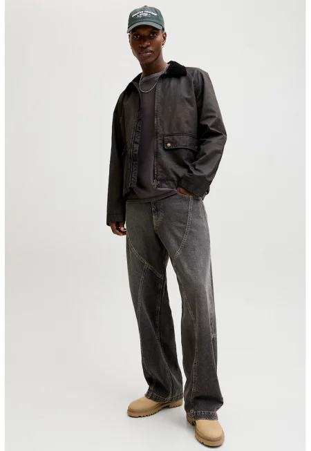 Прави дънки с висока талия