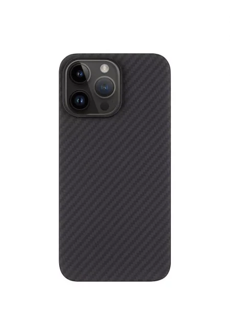 Предпазен калъф  MagForce Aramid за iPhone 14 Pro Max - Black