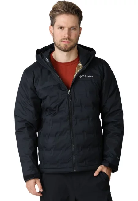 Пухено яке с качулка  Grand Trek IV Down Hooded Jacket 2174231010 - Черен