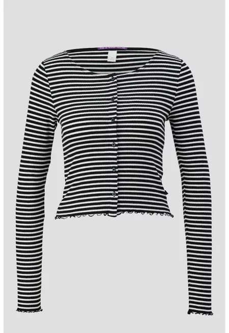 Раирана жилетка с копчета