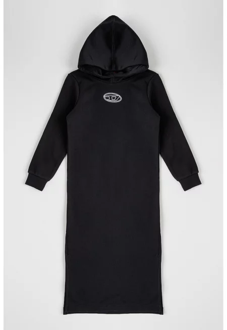 Рокля Dyla тип худи