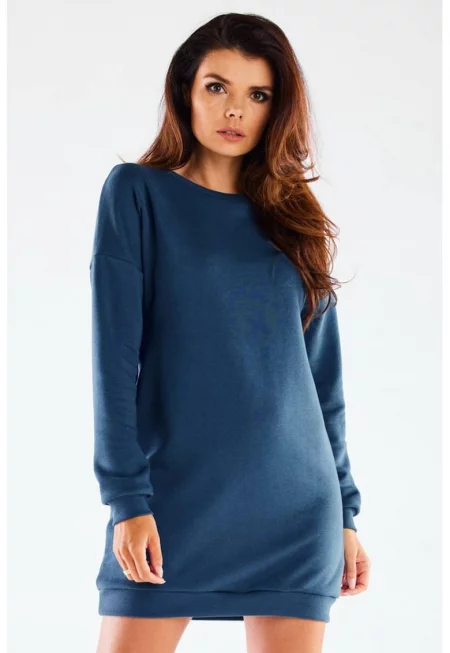 Рокля -  Синя 2