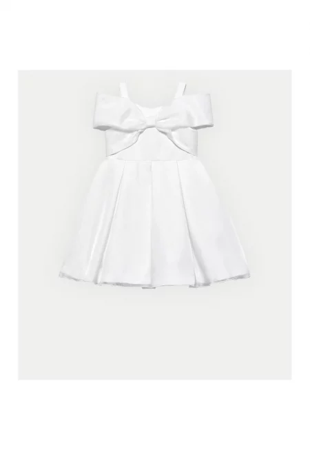 Рокля за момиче Abel Lula - 5031 - Полиестер - Бял