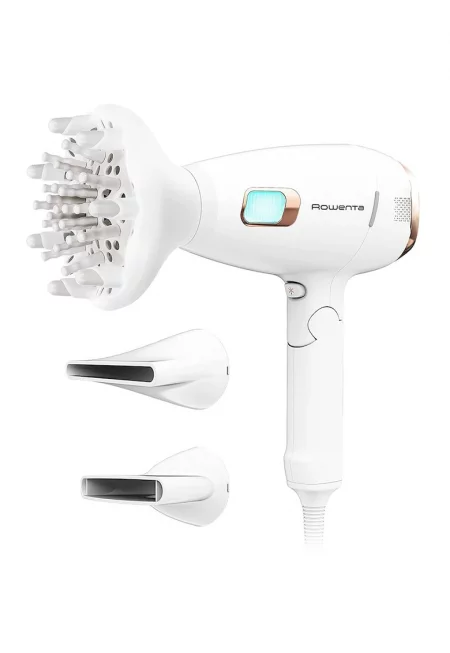 Сешоар  Ultimate Experience Scalp Care  - 2200W - Active scalp revitalizer - Функция Advanced Care - Технология Ionic Booster - Бял