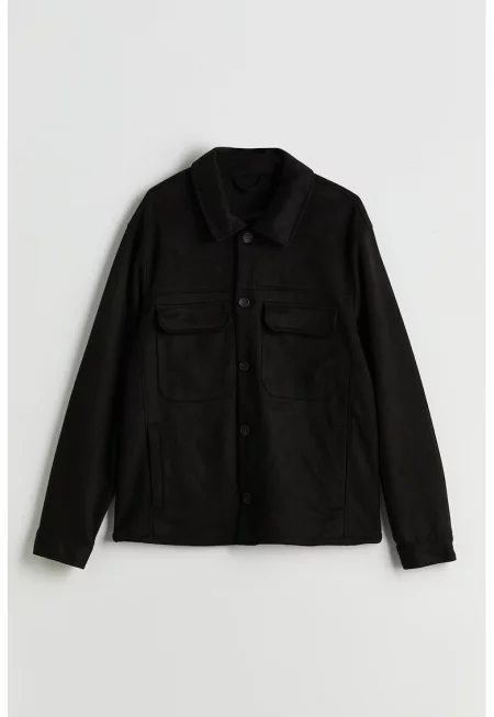 Шакет с джобове на гърдите