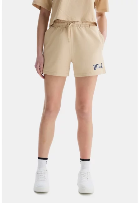 Шорти Rosa с лого - Бежов