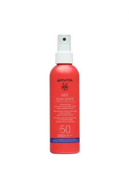 Слънцезащитен спрей за тяло и кожа Bee Sun Safe - SPF50 - 200 мл