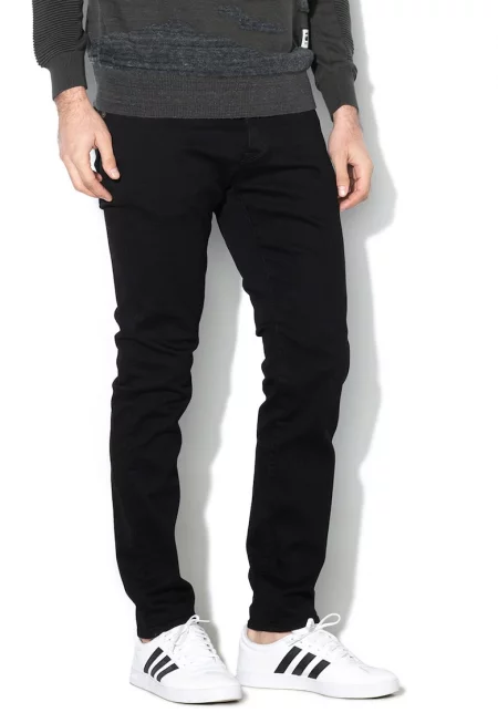 Slim Fit Jeans 3301 - Черен