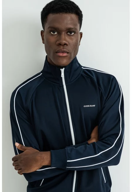 Слим суитшърт с висока яка