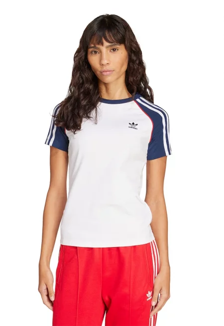 Слим тениска с лого