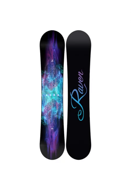 Сноуборд дъска -  Aura - Черна