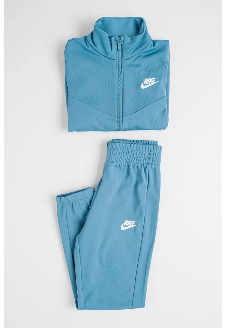 Спортен екип в цветен блок с цип