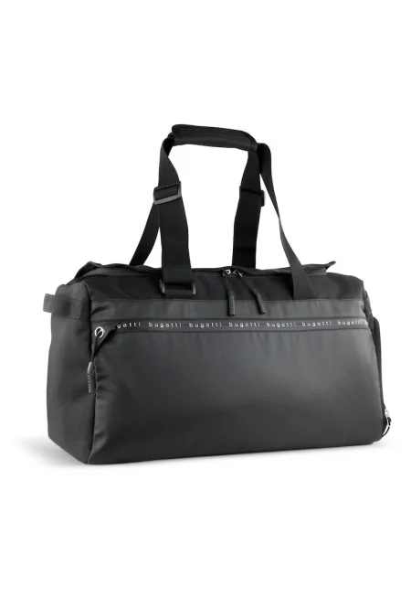 Спортна чанта за пътуване / Weekender Bag - серия  Blanc Delight - 494500 - Черен