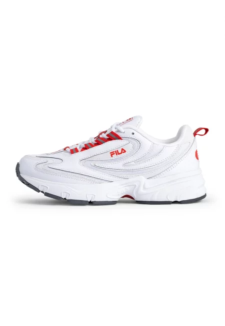 Спортни обувки Actix с текстил - Червен/Мръснобял