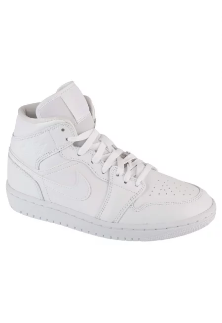 Спортни обувки - Air  1 Mid DV0991-111 - Бял