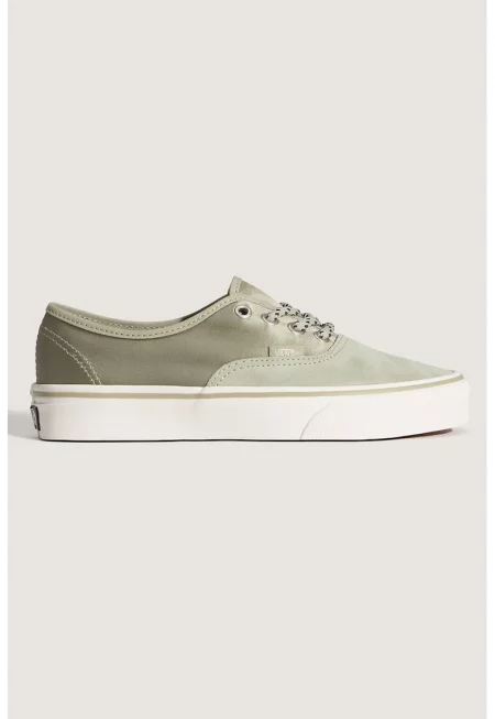 Спортни обувки Authentic с велур - Sage Green