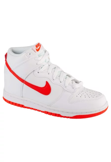 Спортни обувки -  Dunk High Gs DB2179-111 - Бели - Бял