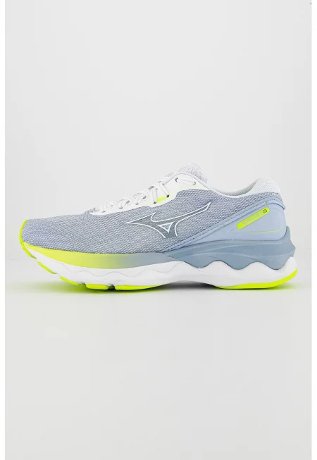 Спортни обувки Wave Skyrise за бягане с лого - Прашно синьо/Мръснобял