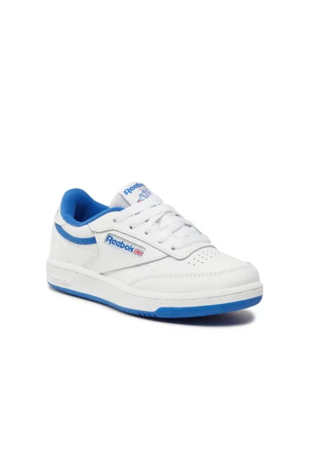 Спортни обувки за момче -  302294787 - Бели - Естествена кожа - Бял