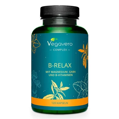 Стрес и безсъние - B-Relax, 120 капсули