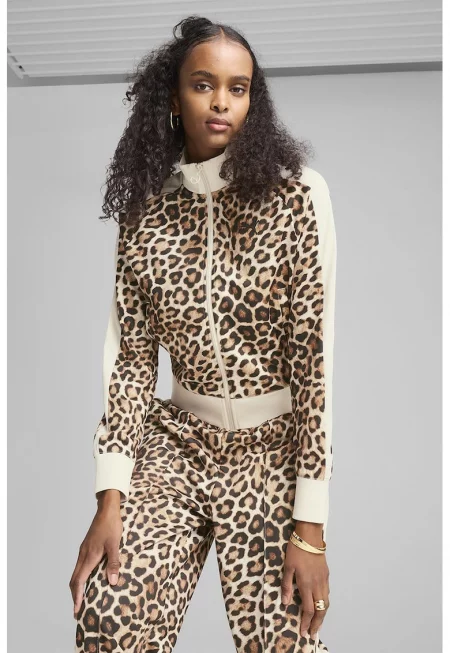 Суитшърт T7 Leo Luxe с цип