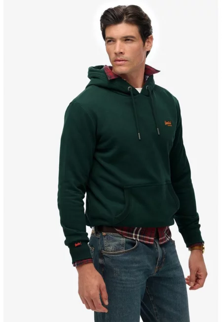 SUPERDRY - Худи Essential с лого и джоб кенгуру