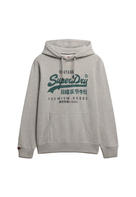SUPERDRY - Памучно худи с лого