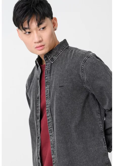 Свободна памучна риза