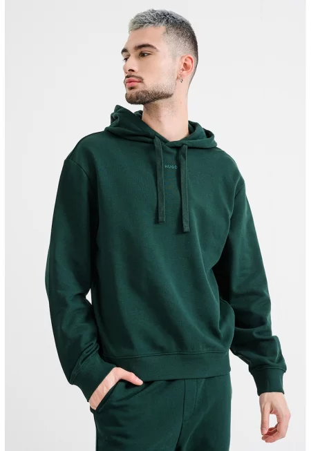 Свободно худи Dapo с лого