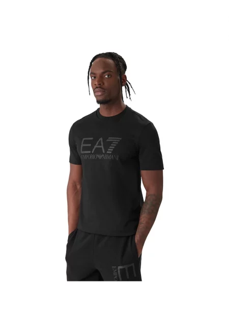 Тениска  EA7 Train Core Id M Big Logo S 55487 - Черен
