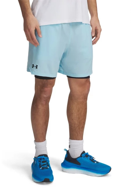 Тренировъчни шорти Vanish с дизайн 2 в 1