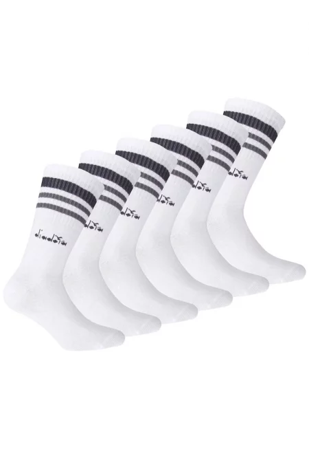 Унисекс дълги чорапи - 6 чифта