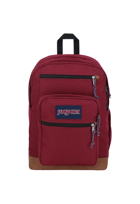 Унисекс раница -  Готина студентска раница 37246 - Червен