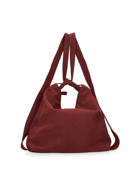 Велурена чанта Хобо Silvana