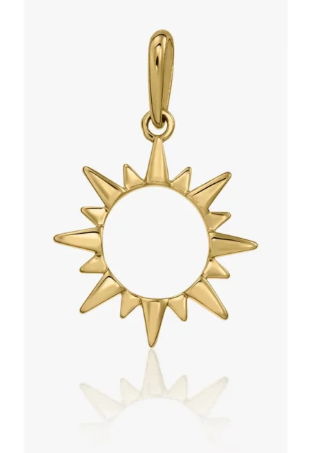 Висулка от злато Sunshine