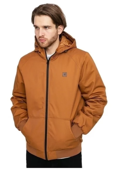 Яке  Earl с подплата и качулка