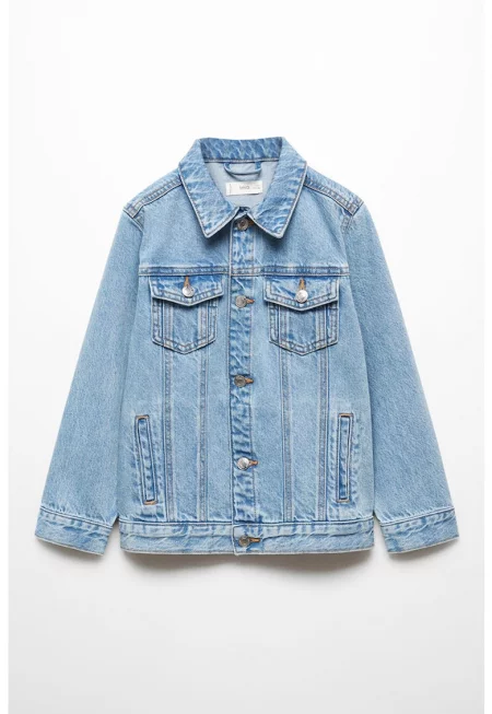 Яке от деним с 4 джоба