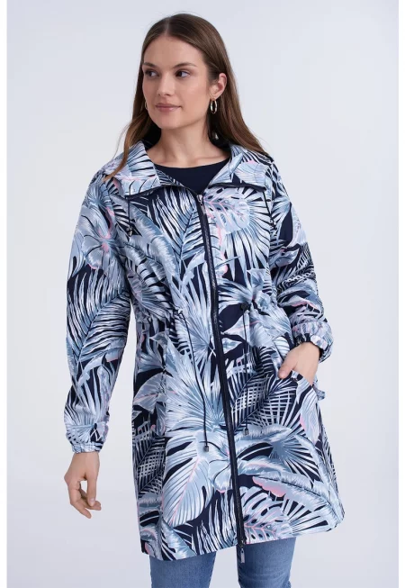 Яке с качулка и цип 1