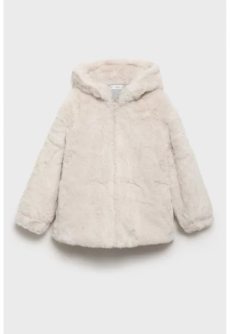 Яке с качулка и вътрешен етикет за име