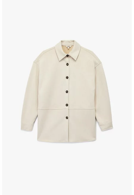 Яке с яка и паднали ръкави