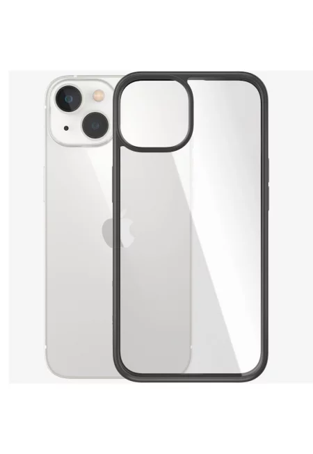 Защитен калъф  За Apple iPhone 14/13 - Black frame