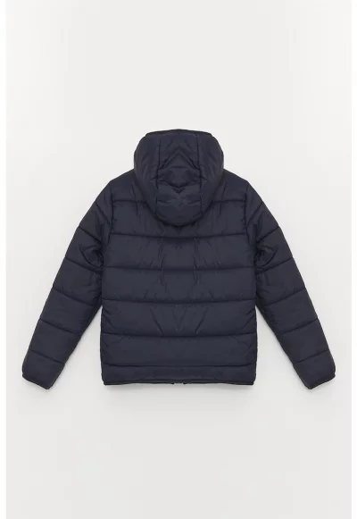 Зимно яке с качулка