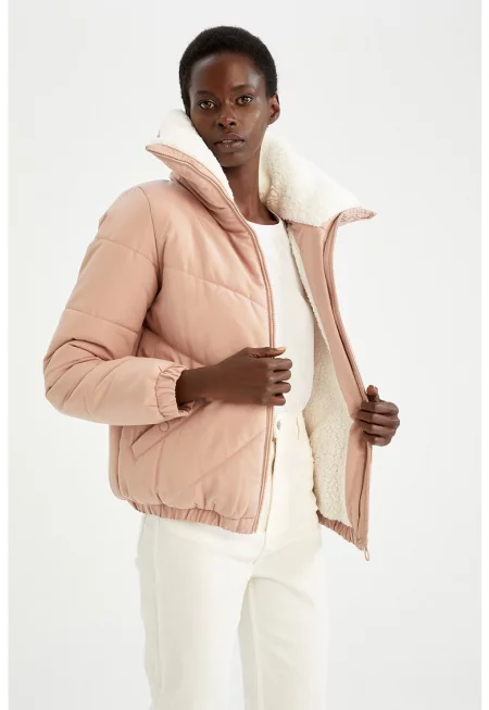 Зимно яке с подплата от еко вълна