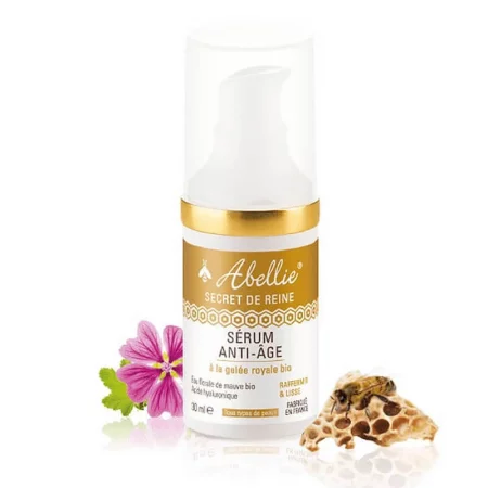 Анти-ейдж серум с пчелно млечице Abellie® - За гладка и сияйна кожа, 30 ml