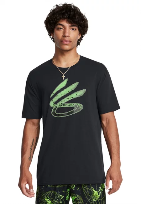 Баскетболна тениска с фигурален принт