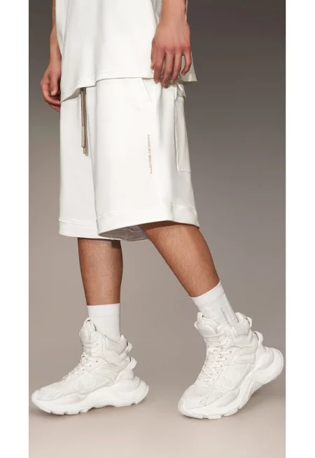 Бермуди Произведено от Society - B16490 - Бял