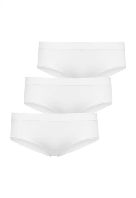 Бикини тип хипстър с ниска талия - 3 чифта