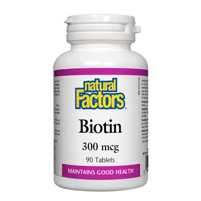 Biotin/ Биотин 300 mcg x 90 таблетки